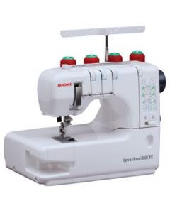 Maquina Collaretera Janome 1000CPX - Blanco - Blanco