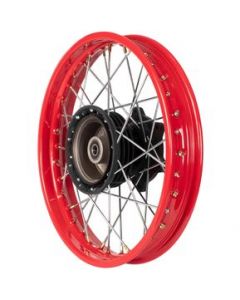 Rin Trasero Completo Rojo Para Moto Dm150 2.15x17 Kinlley