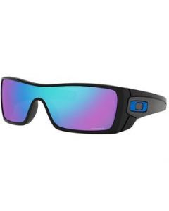 Lentes Oakley Oo9101 11 Batwolf Polished Black Prizm Sapphire - MEDIANA