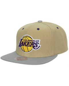 Gorra Mitchell &amp; Ness Classic Canvas Los Angeles Lakers Basquetbol NBA - UNITALLA