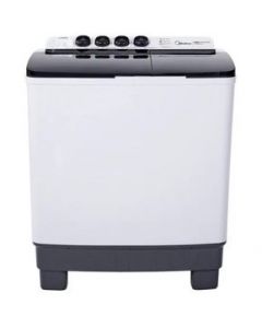 LAVADORA 15 KG DOBLE TINA COLOR BLANCO MIDEA - .