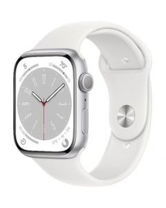 APPLE WATCH SERIE 8 45MM BLANCO TALLA S/M MP6P3LL/A - BLANCO