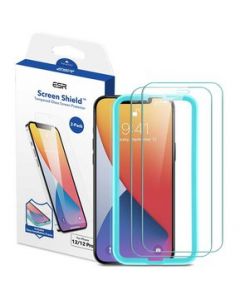 Mica Vidrio ESR para iPhone 12 y 12 PRO (2 piezas) Protectora de pantalla