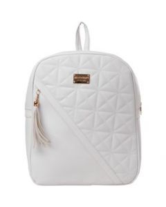 Mochila Para Mujer Fana Oba Color Blanco Hermosa