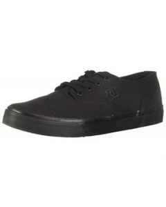 Tenis Unisex Dc Shoes Flash TX Negro De Lona - 25.5