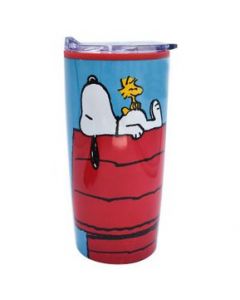 Termo doble pared acero inoxidable 430ml Snoopy - &hellip;