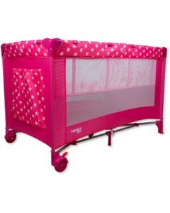 Cuna Corral Para Bebé Trendy Kids K800 Mini Plegable - Rosa