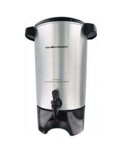 Cafetera Hamilton Beach 40515R Capacidad de 45 Tazas - Plateado