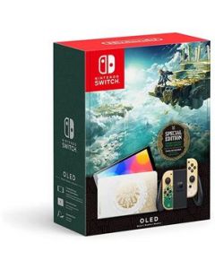 CONSOLA NINTENDO SWITCH 64GB OLED LEGEND OF ZELDA - BLANCO