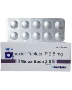 Minoxidil 2.5mg 60 Tabletas