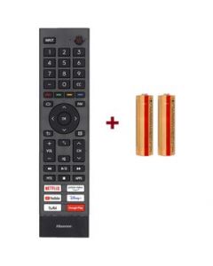 ERF3F80H Control Remoto Hisense Original Pantallas Con Voz