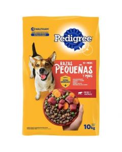 Alimento Para Perro Adulto Mini 10 Kg Pedigree 260699 SMS - Amarillo