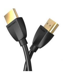 Cable HDMI 2.0 4K Portatil Vention/ HDMI Macho - HDMI Macho/ 3m/ Negro - Multicolor