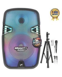 Bafle Recargable 15 Fussion PBS-15GRAVITY Bluetooth