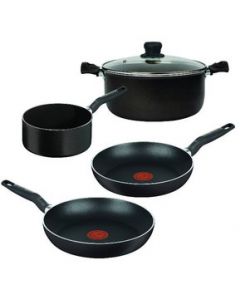 Batería de Cocina 5 Pz Antiadherente Vital Tefal T-fal