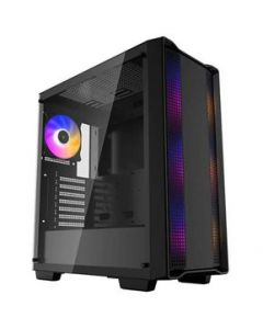 Gabinete DeepCool CC560 con Ventana Midi-Tower ATX USB 3.2 sin Fuente