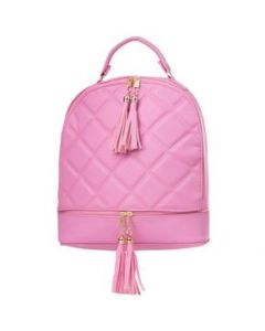 Mochila De Mujer Fana Nataly Color Rosa Juvenil