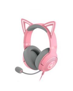 Audifonos Alambricos Razer Kraken Kitty V2 Rosa