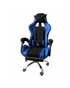 Xzeal Silla Gamer Xzeal Con Reposapies Color Azul (xzsxz52a)