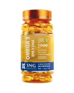 OMEGA 3 1000MG CON EPA DHA MAKLEN 60 CAPSULAS DE GELATINA BLANDA