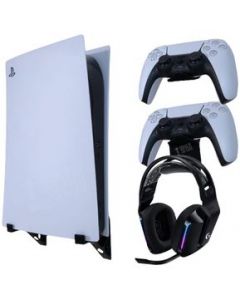 Kit Pro Soporte Para Ps5 Controles Y Audífonos - KIT