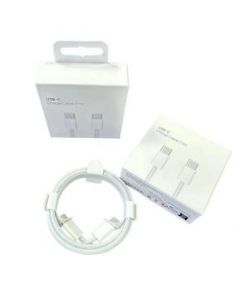 Cable Para iPhone 15 Series Caja 1m C a C Nylon Para iPad Pro 2018 en adelante