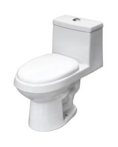 Esatto&reg; Sanitario Wc Taza Baño One-piece Lujo Wc-002