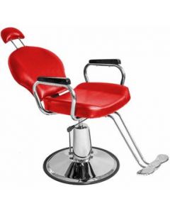 Silla Sillon Reclinable Nanofort Barberia Salon Peluqueria