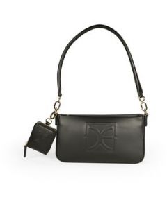 Laddy Bag Cloe para Mujer con Monedero Negro - MEDIANA