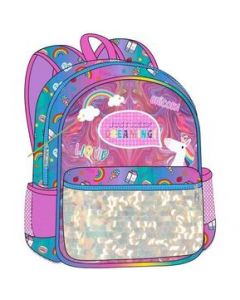 Mochila con lentejuela Unicornio