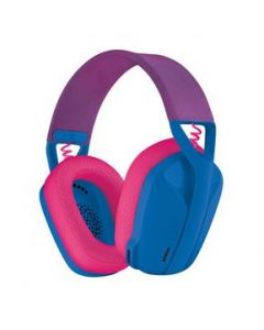 Audífonos Gamer Logitech G435 Inalámbrico Azul/Rosa 981-001061