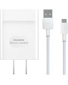 Cargador Huawei Quick Charge Con Cable Tipo C Carga Rápida