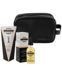 Kit The Shaving Co After Shave Aceite De Barba Neceser - 1