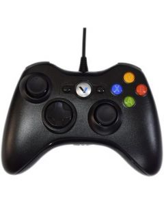 Control Alambrico Compatible con XBOX 360 / PC