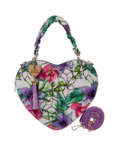 Bolsa Yute Para Mujer Fana Pascuala Color Lavanda Linda