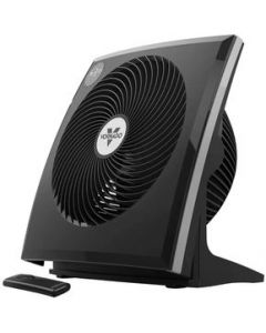 Ventilador Vornado 279TR-MX Con 3 Velocidades - Negro