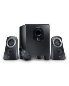 Bocinas Logitech Z313 2.1 Canales 980-000401 25watts Rms-negro