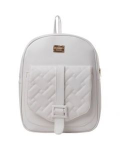 Mochila De Mujer Fana Nuru Color Blanco Linda