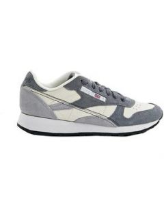 Tenis Reebok Classic Leather Gris Hombre Casual - 28