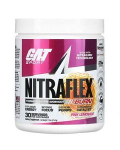 Nitraflex Burn 30serv. Oxido Nitrico Quemador De Grasa - Pink Limonade