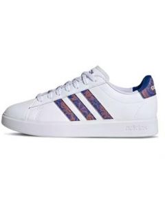 Tenis Adidas Grand Court 2.0 Mujer Blanco ID4513 - 24.5