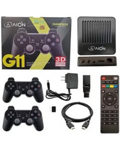 Consola Generica Gamebox Player Aion Negro 38000 Juegos 3D 2 Controles