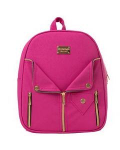 Mochila Para Mujer Fana Narumi Color Buganvilia Bonita