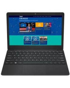 Laptop Geobook 12.5  4gb Ram 64gb Intel Celeron N3450 - Negro