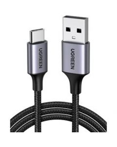 UGREEN Cable USB-A a Tipo C Reforzado con Nylón 2m Negro