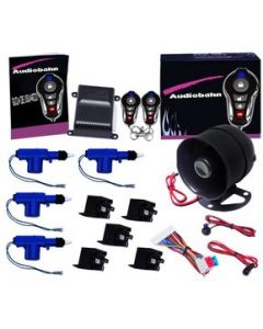 Kit  Alarma MS De Auto Con 4 Seguros Electronicos  Proteccion Al Salir