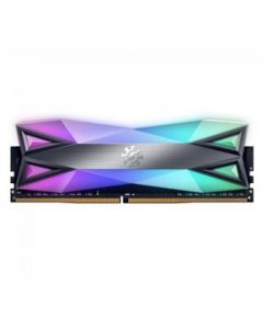 RAM ADATA D60G DDR4 8GB 3200 AX4U32008G16A-ST60 TITANIO RGB