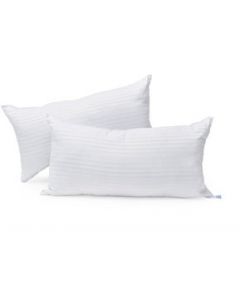 Pack Almohadas Hoteleras King Size Microgel Lujo Extremo - PACK 2 ALMOHADAS KS MICROGEL HOTELERAS