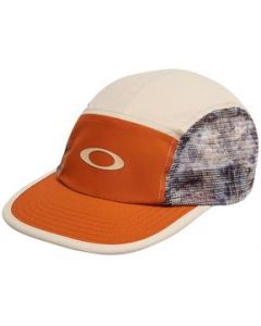 Gorra Oakley Latitude Arc Cap Orange Hombre Sport - UNITALLA