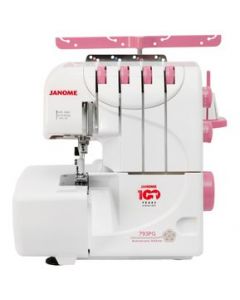 MÁQUINA OVERLOCK JANOME MODELO 793PG - 793PG